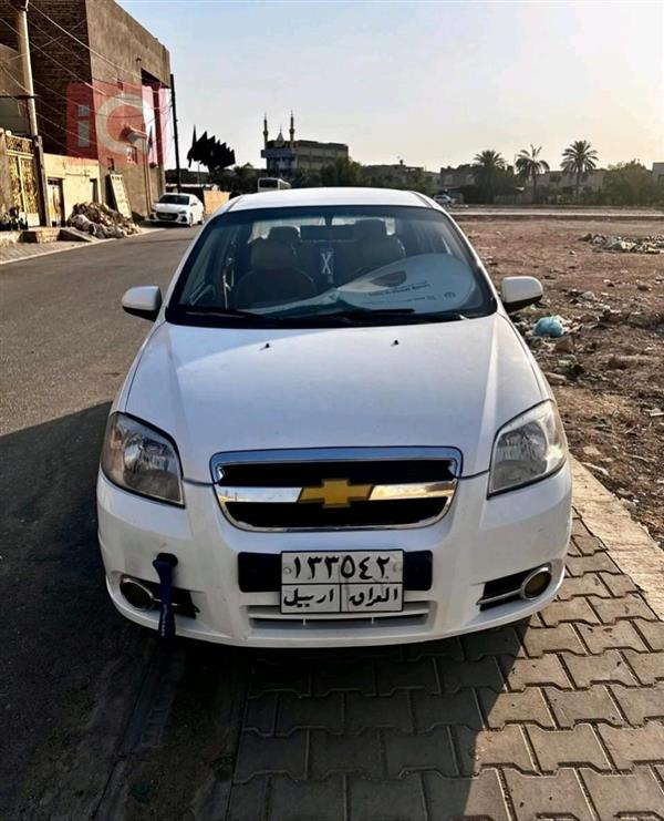 Chevrolet Aveo 2008 for sale in Iraq - Najaf